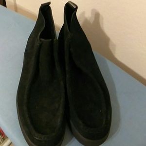 Calvin klein suede shoes